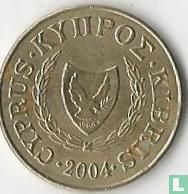 Cyprus 5 cents 2004