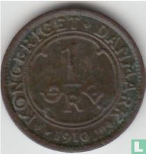 Danemark 1 øre 1910 acheter