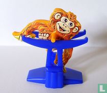 Balancing monkey