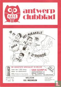 Antwerp - KV Mechelen