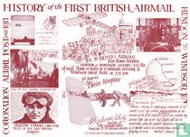 History of the First British Airmail