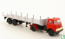DAF 2000 DO met trailer
