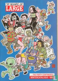 Large popmerchandising wintercatalogus 1996