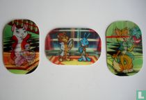 UN 207 Dier-detectives bewegende stickers