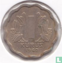 Türkei 1 Kurus 1942