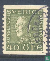 King Gustaf V