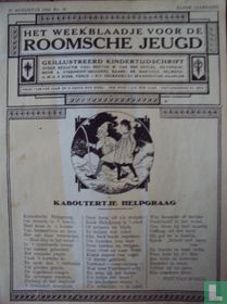 Het weekblaadje voor de Roomse jeugd magazines / journaux catalogue
