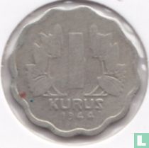 Türkei 1 Kurus 1944