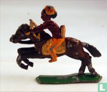 Indien à cheval