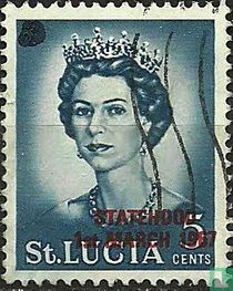 Independence with overprint