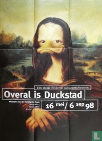 Overal is Duckstad - Katrien Duck als Mona Lisa