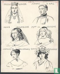 originele tekening voor het Franse weekblad Benjamin