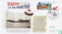 Tintin Duostamp Marine Sloop