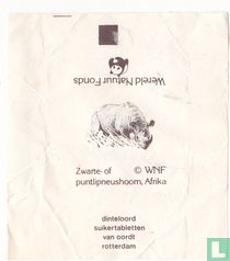 Zwarte of Puntlipneushoorn Afrika 