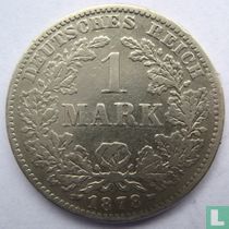 Duitse Rijk 1 mark 1878 (J)
