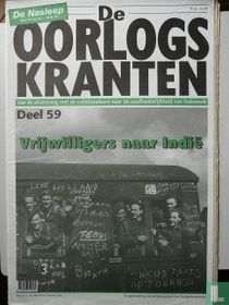 Vrijwilligers naar Indië