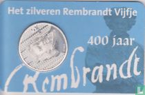 Netherlands 5 euro 2006 (coincard - HNM) "400th Anniversary of the birth of Rembrandt van Rijn"