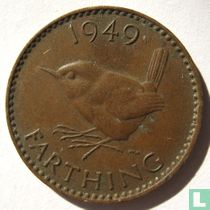 Royaume-Uni 1 farthing 1949 acheter