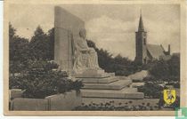 Rosarium, Monument Koningin Emma