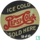 Pepsi Cola Classic Images pogs et flippos catalogue