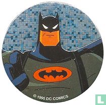 The Adventures of Batman & Robin Cartoon series caps and pogs catalogue