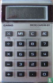 Casio Micro Card M-811