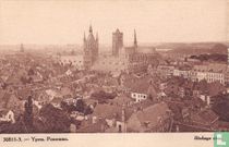 Ypres. Panorama. Birdseye view.