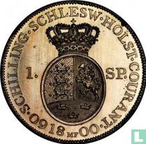 Schleswig-Holstein 60 schilling 1800 (B)