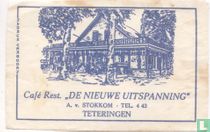 Café Rest. "De Nieuwe Uitspanning" 