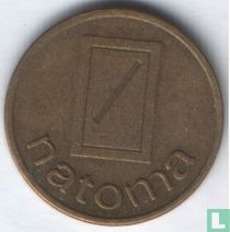 Natoma (automaatgleuf, messing)