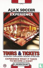 Tours & Tickets - Ajax Soccer Experience