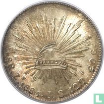 Mexique 8 reales 1884 (Zs JS)