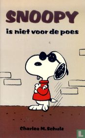 Snoopy is niet voor de poes
