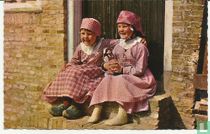 Kinderen in Hindelooper Klederdracht