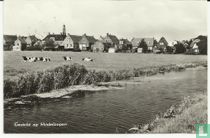 Gezicht op Hindeloopen