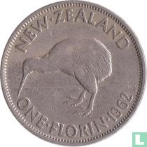 New Zealand 1 florin 1962