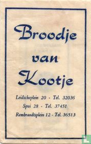 Broodje van Kootje