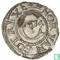 Denemarken 1 hvid 1614