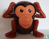 Monkey 1 piggy bank