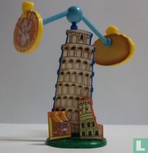 De tower of Pisa