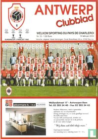 Antwerp - Sporting Charleroi
