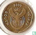 Afrique du Sud 10 cents 2000 (nouvelles armoiries)