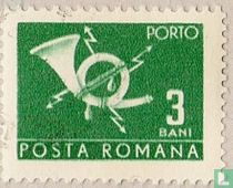 Cor postal et éclairs