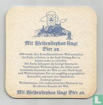 .Mit Weihenstephan fängt Bier an