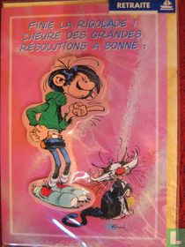 Finie la rigolade! L'heure des grandes résolutions a sonné: 