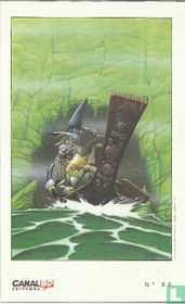 Le mystère de l'île étrange