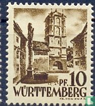 Porte de la ville de Wangen