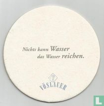 Nichts kann Wasser das Wasser reichen