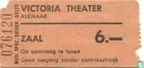 Victoria Theater tickets katalog