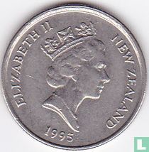 Nouvelle-Zélande 5 cents 1995 acheter